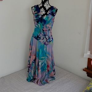 Dress Barn Floral Dress, Size 8